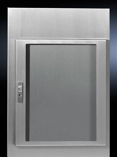 stainless steel enclosure with viewing window|stainless steel double door enclosures.